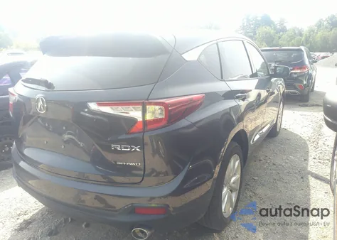 2019 Acura Rdx Standard from USA, damaged, VIN 5J8TC2H36KL035899